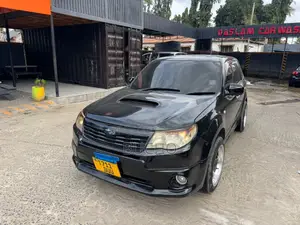 Subaru Forester 2008 Black
