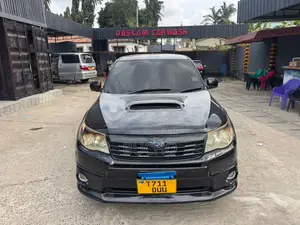 Subaru Forester 2008 Black