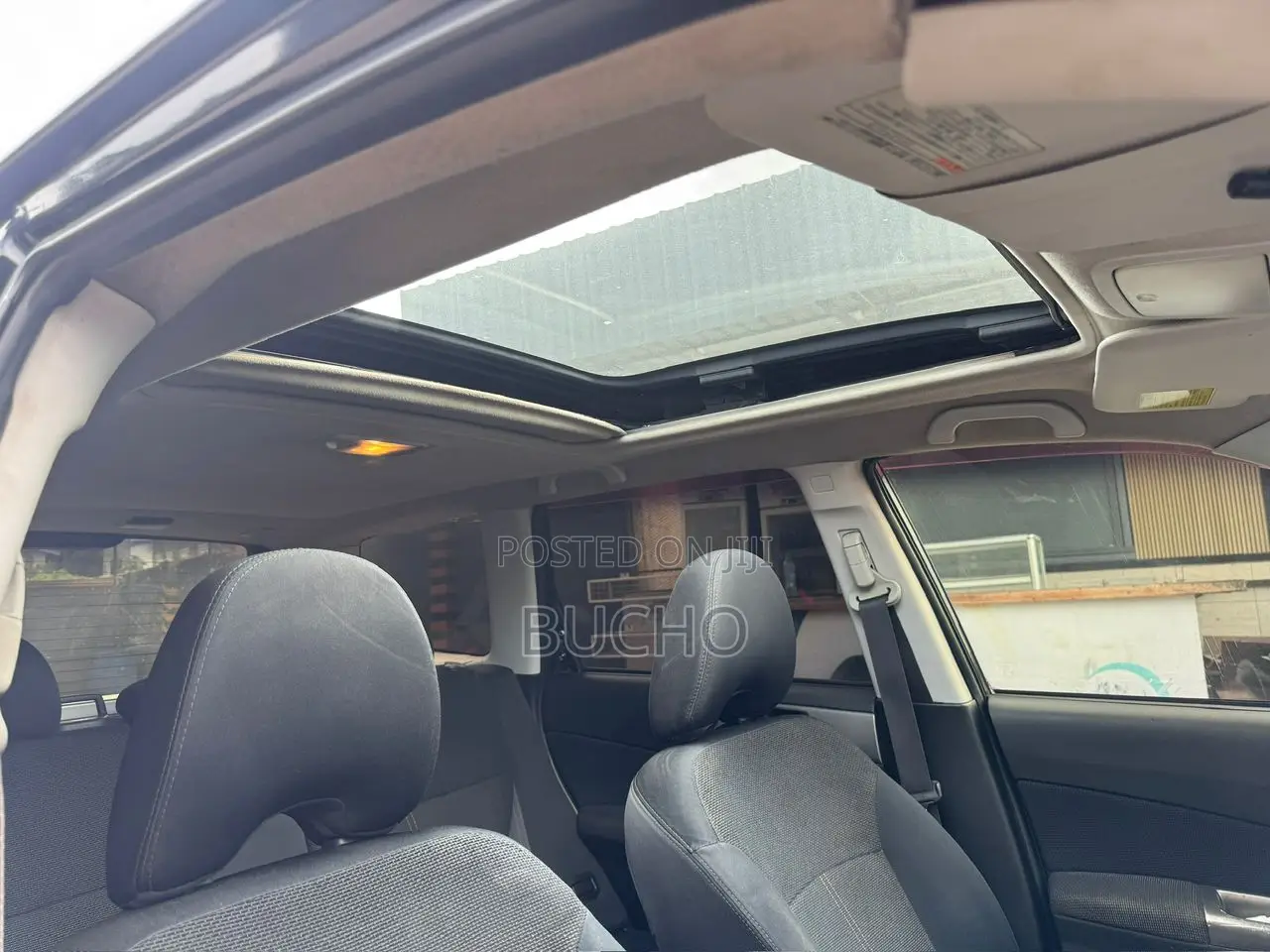 Subaru Forester 2008 Black