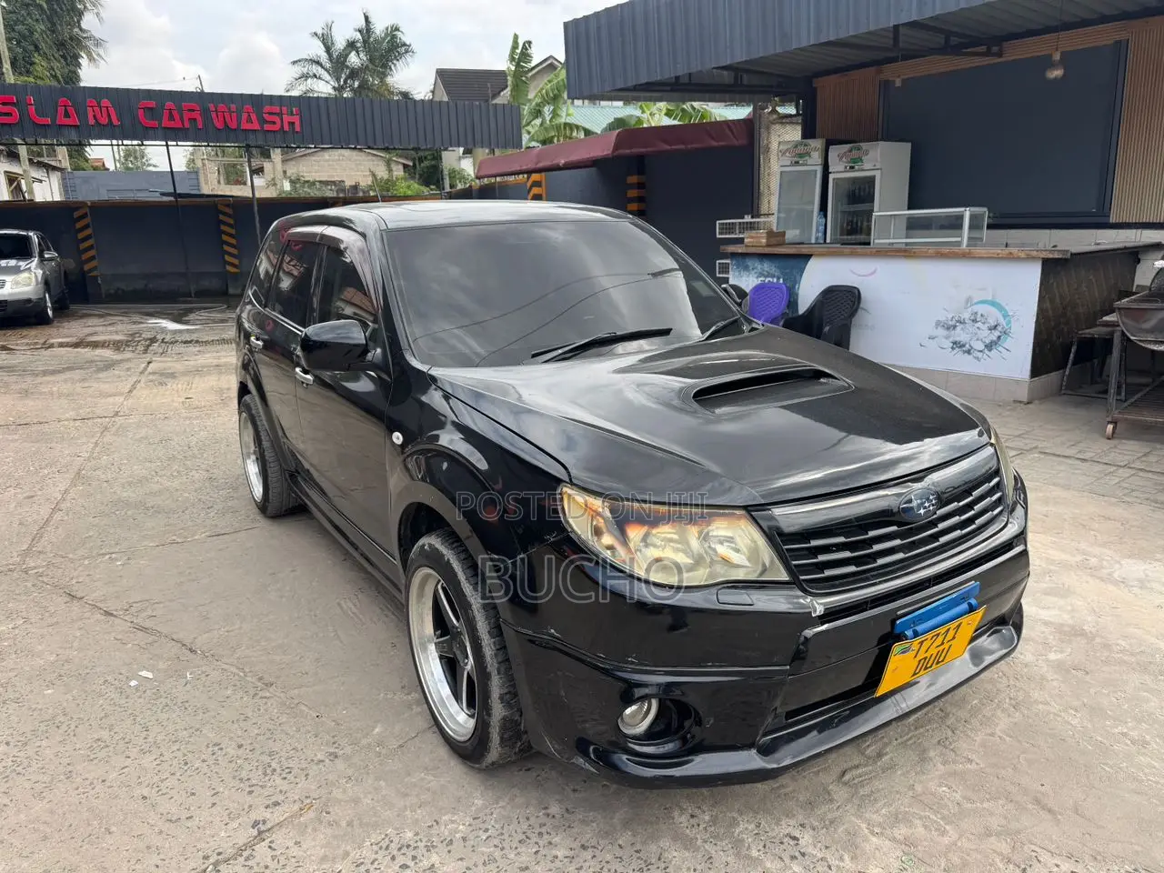 Subaru Forester 2008 Black