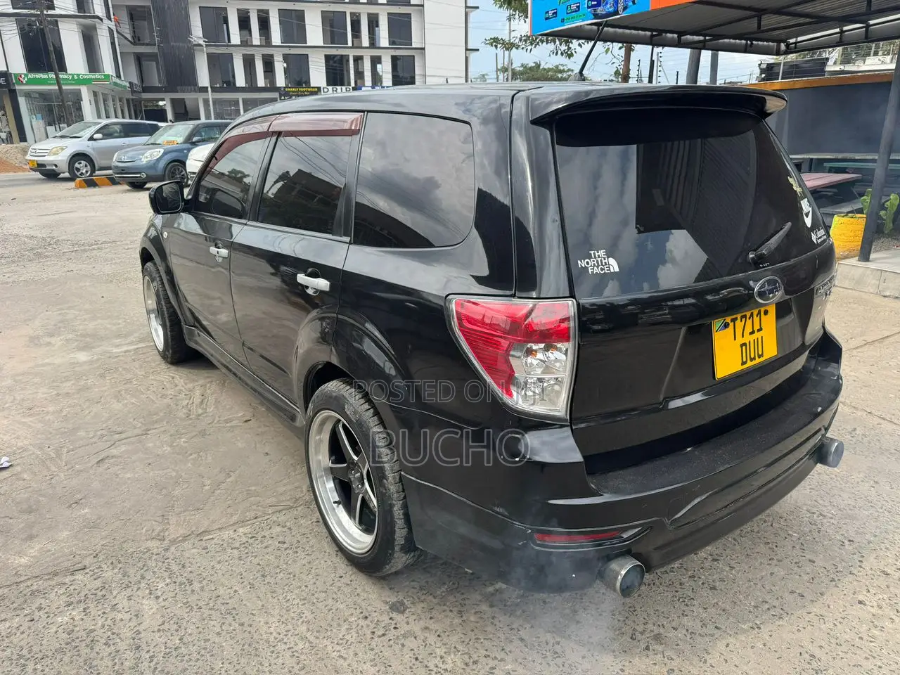Subaru Forester 2008 Black