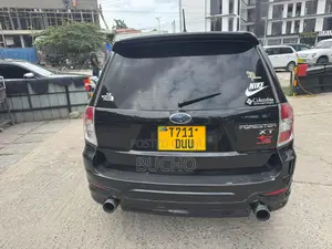 Subaru Forester 2008 Black
