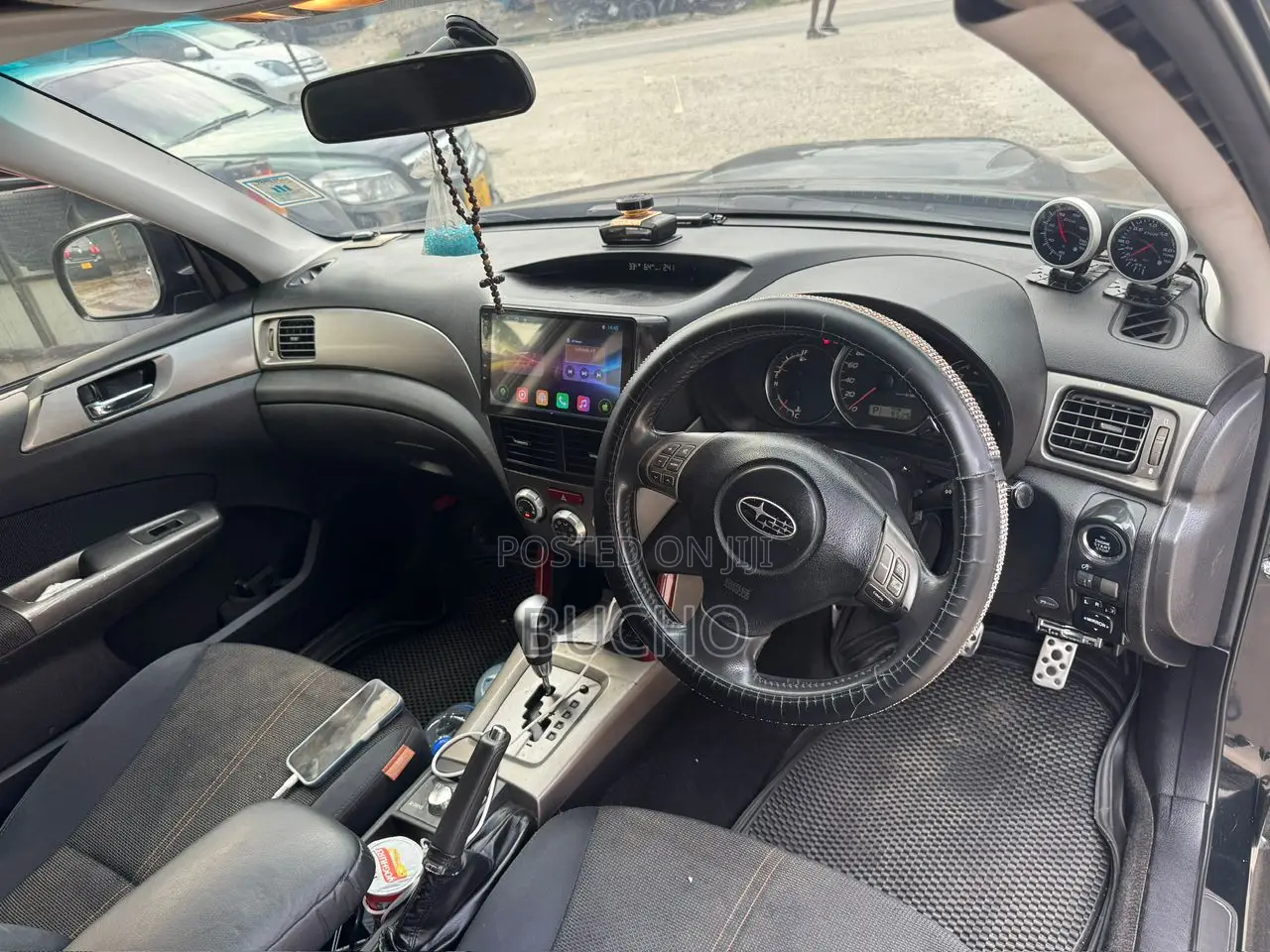 Subaru Forester 2008 Black