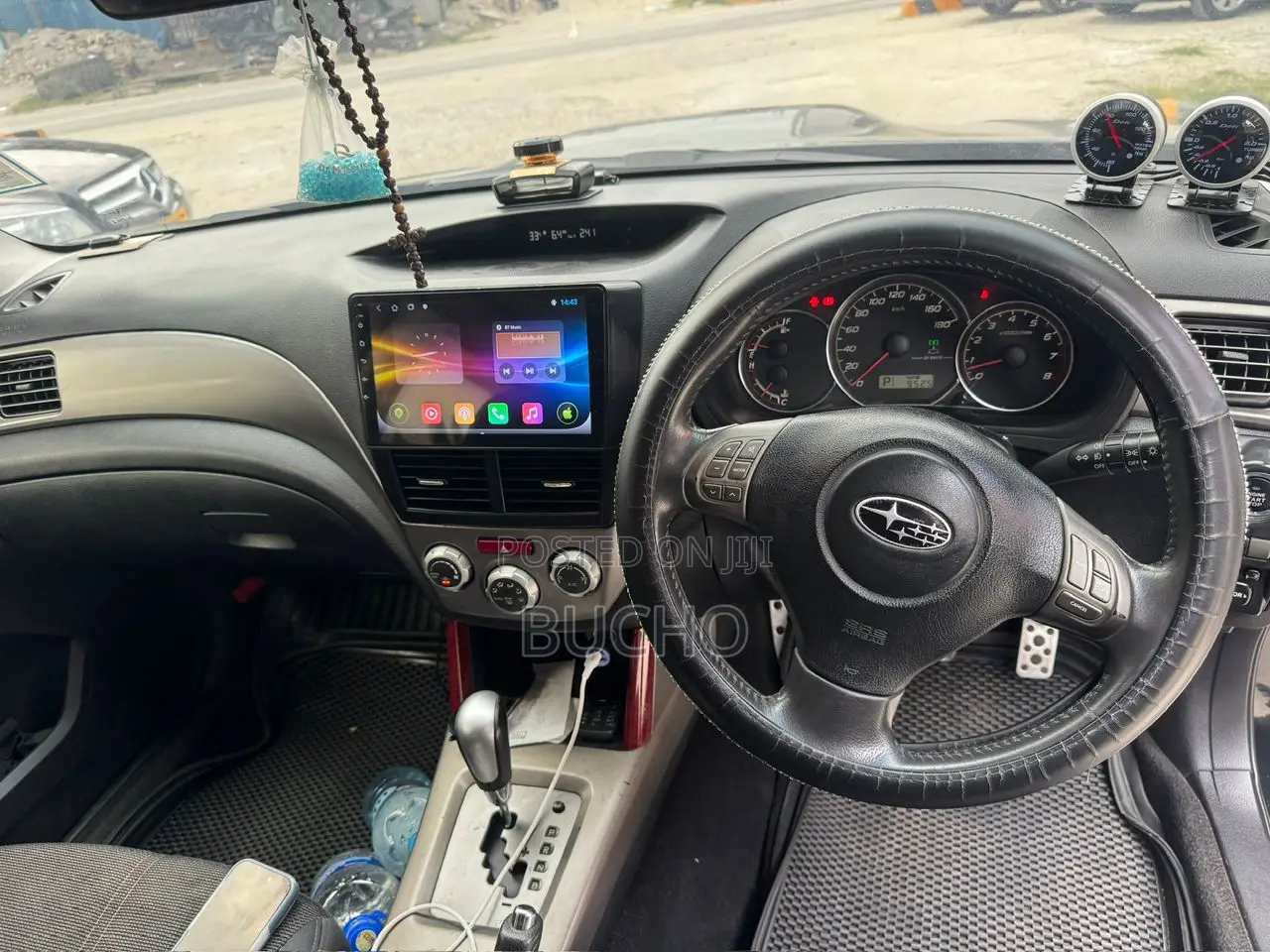 Subaru Forester 2008 Black