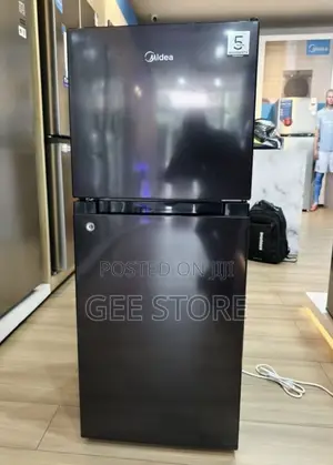Midea  MDRT187FGG28 127lt Doubledoor Topmount Refrigerator