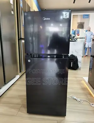 Midea  MDRT187FGG28 127lt Doubledoor Topmount Refrigerator