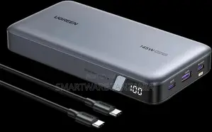 UGREEN 25000mAh Fast Charging Power Bank, 140W, USB-C and USB-A Ports