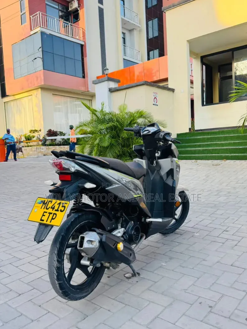 SINORAY SR-CK125 2021 Black