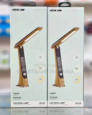 Green Lion LED Desk Lamp With 36 LED Beads, 3 Modes, 190 Lumens