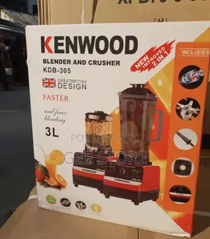 Kenwood Blender and Crusher (Model KDB-305)3L