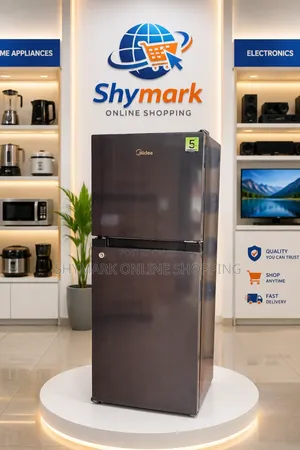 Midea Refrigerator Double Door 130L
