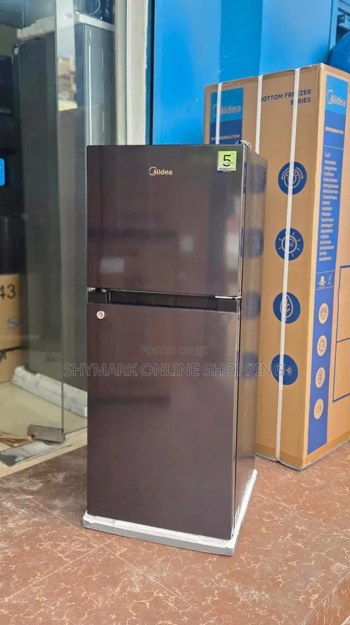 Midea Refrigerator Double Door 130L