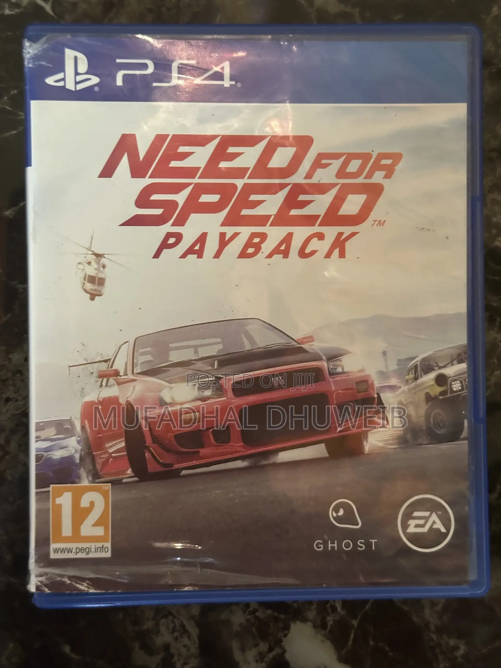 Need for Speed Payback Ps4