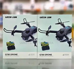 Green Lion G780 Drone With Infrared Obstacle Avoidance and Controller