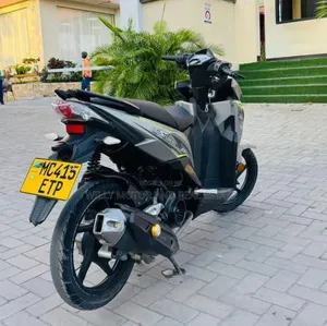 SINORAY SR-CK125 2021 Black
