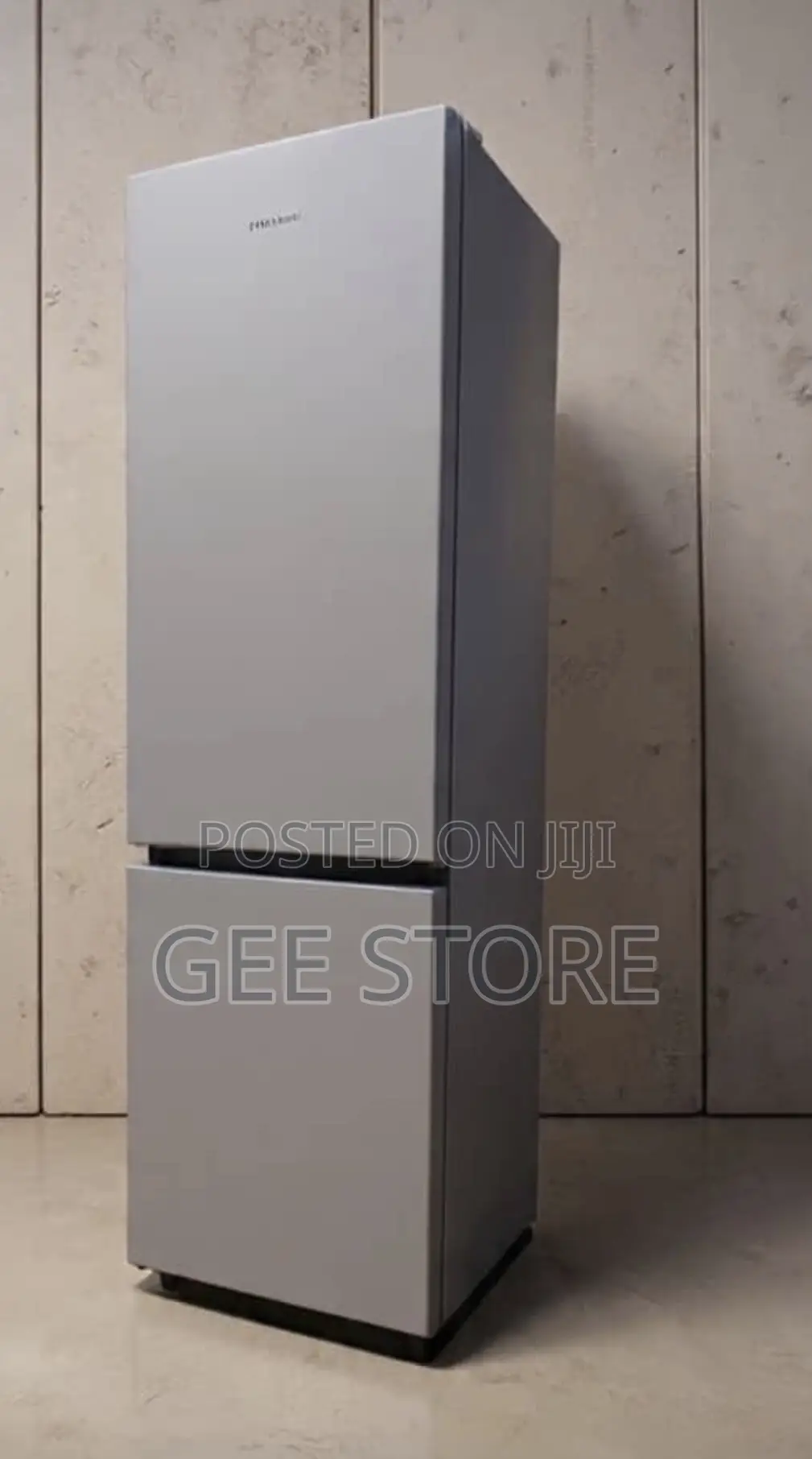 Silver Hisense 265l/268l Bottom Freezer Refrigerator (RB265N1ESN) With