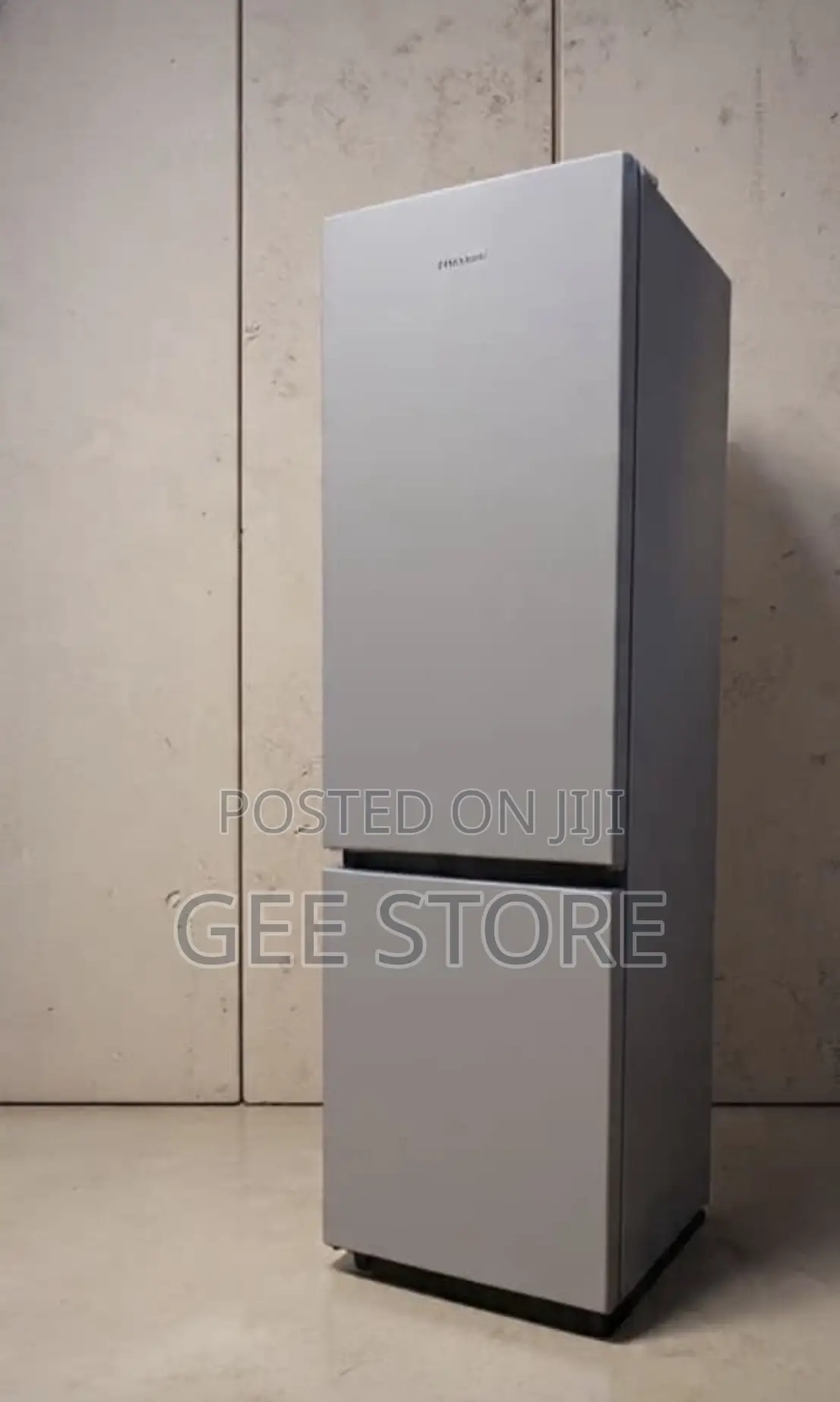 Silver Hisense 265l/268l Bottom Freezer Refrigerator (RB265N1ESN) With