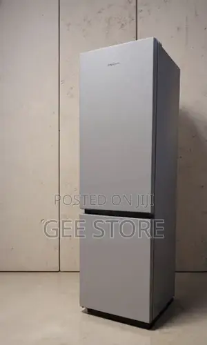 Silver Hisense 265l/268l Bottom Freezer Refrigerator (RB265N1ESN) With