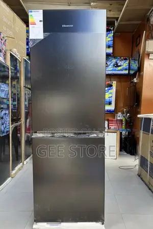 Hisense 226-Liter Bottom-Freezer Double-Door Refrigerator