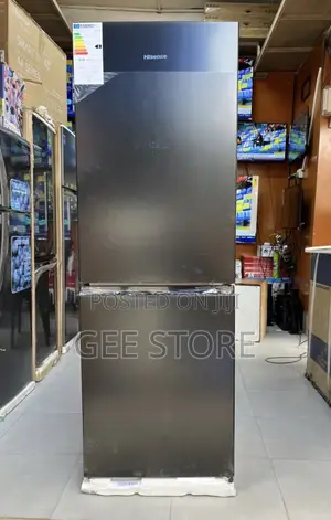 Hisense 226-Liter Bottom-Freezer Double-Door Refrigerator