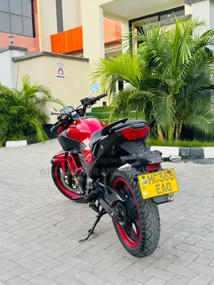 Motorcycle 2021 Red