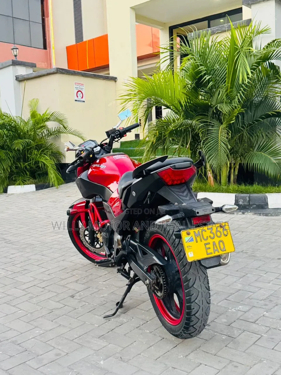 Motorcycle 2021 Red