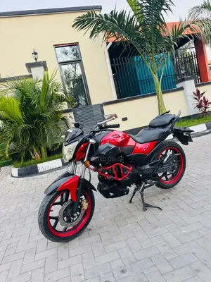 Motorcycle 2021 Red