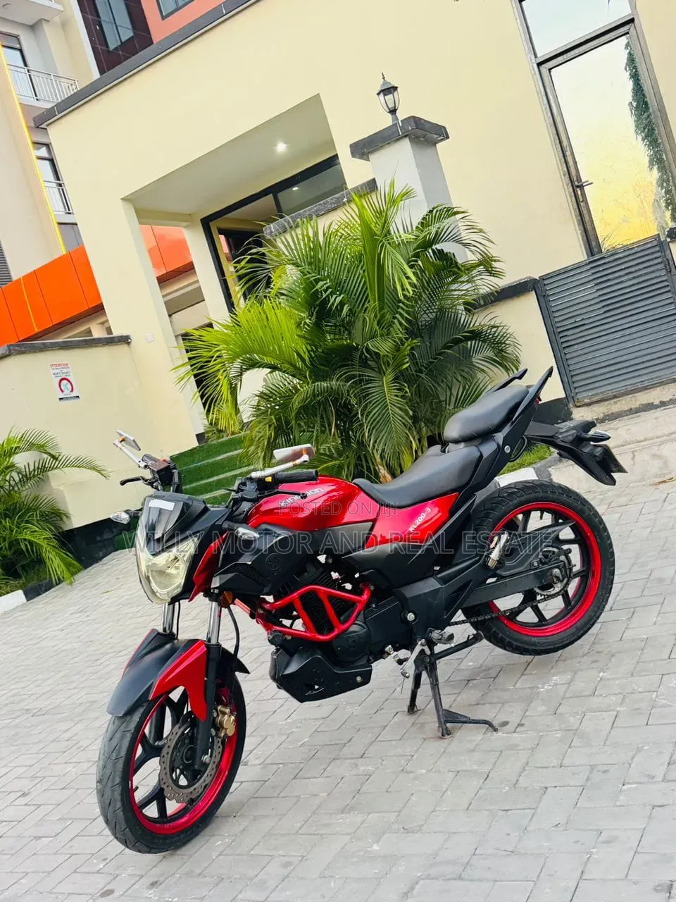 Motorcycle 2021 Red