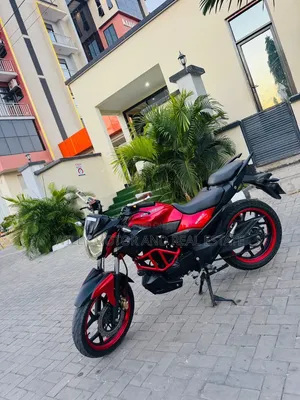 Motorcycle 2021 Red