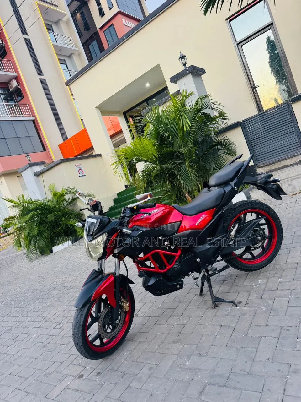 Motorcycle 2021 Red