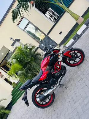 Motorcycle 2021 Red