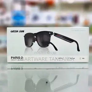 Green Lion Paris 2 Smart Glasses With Bluetooth 5.3, Mic, and BT Call