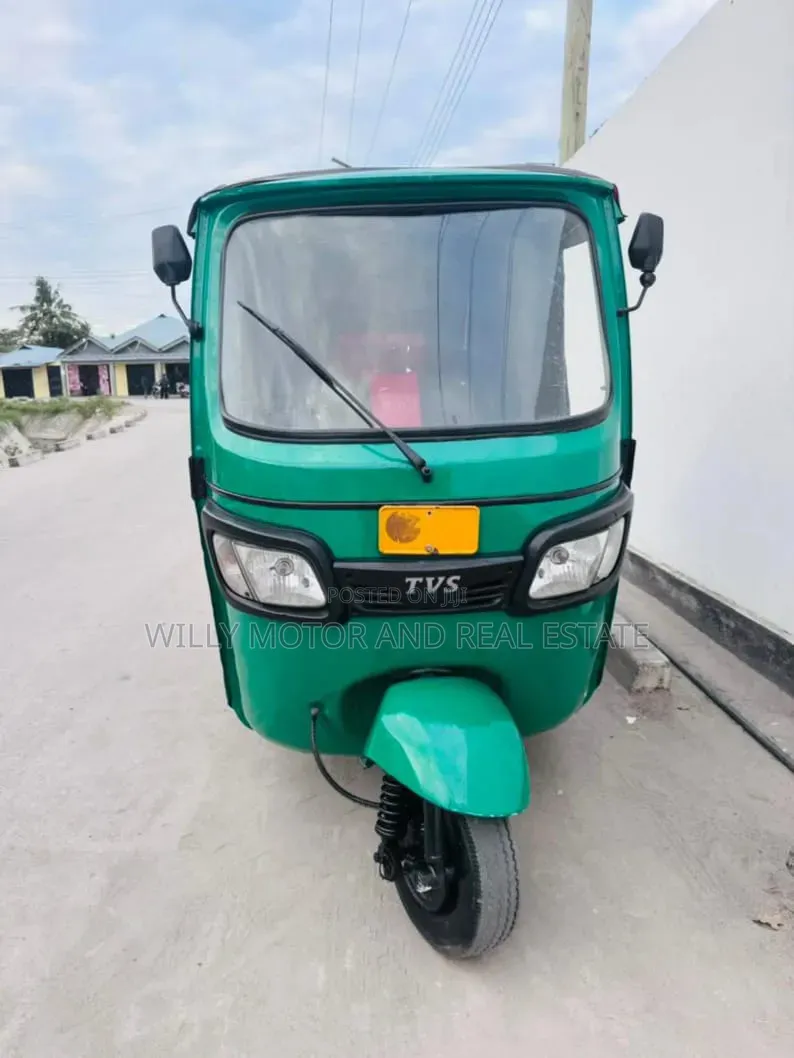 TVS Zeppelin 220 2021 Green