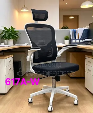 Headset White Chair