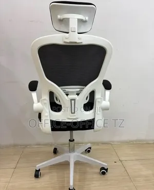 Headset White Chair