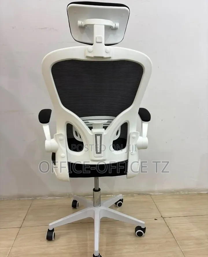 Headset White Chair