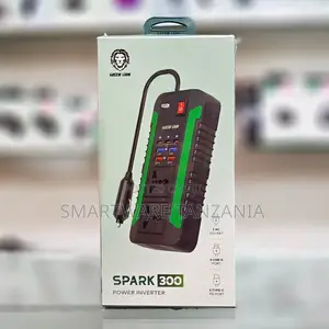 Green Lion Spark 300 Power Inverter With 2 AC Sockets and 4 USB Ports
