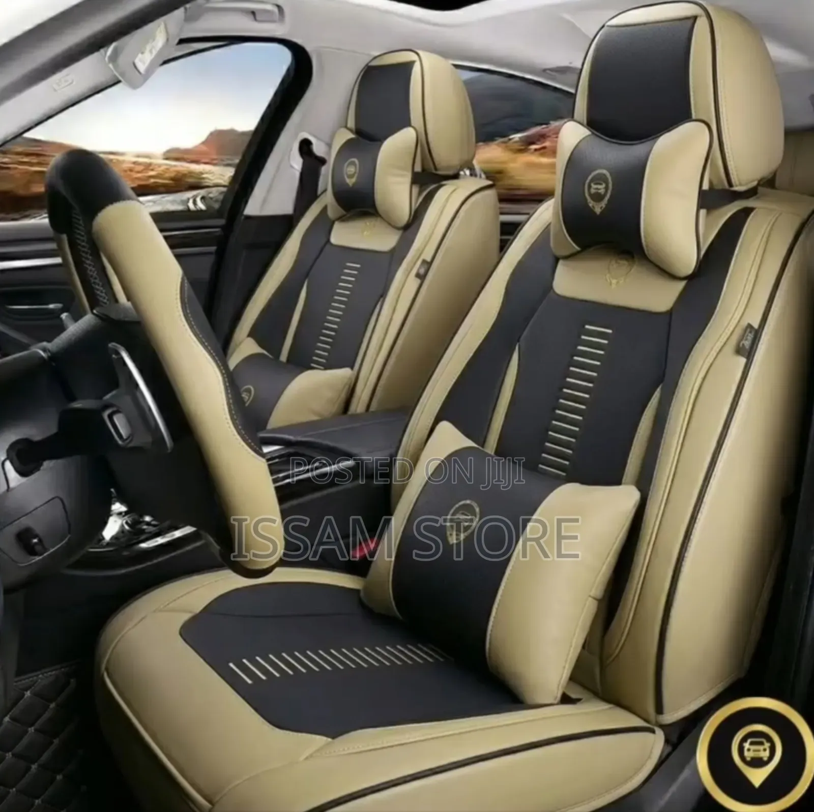 Seat Cover Za Kisasa Zenye Ubora Wa 10D