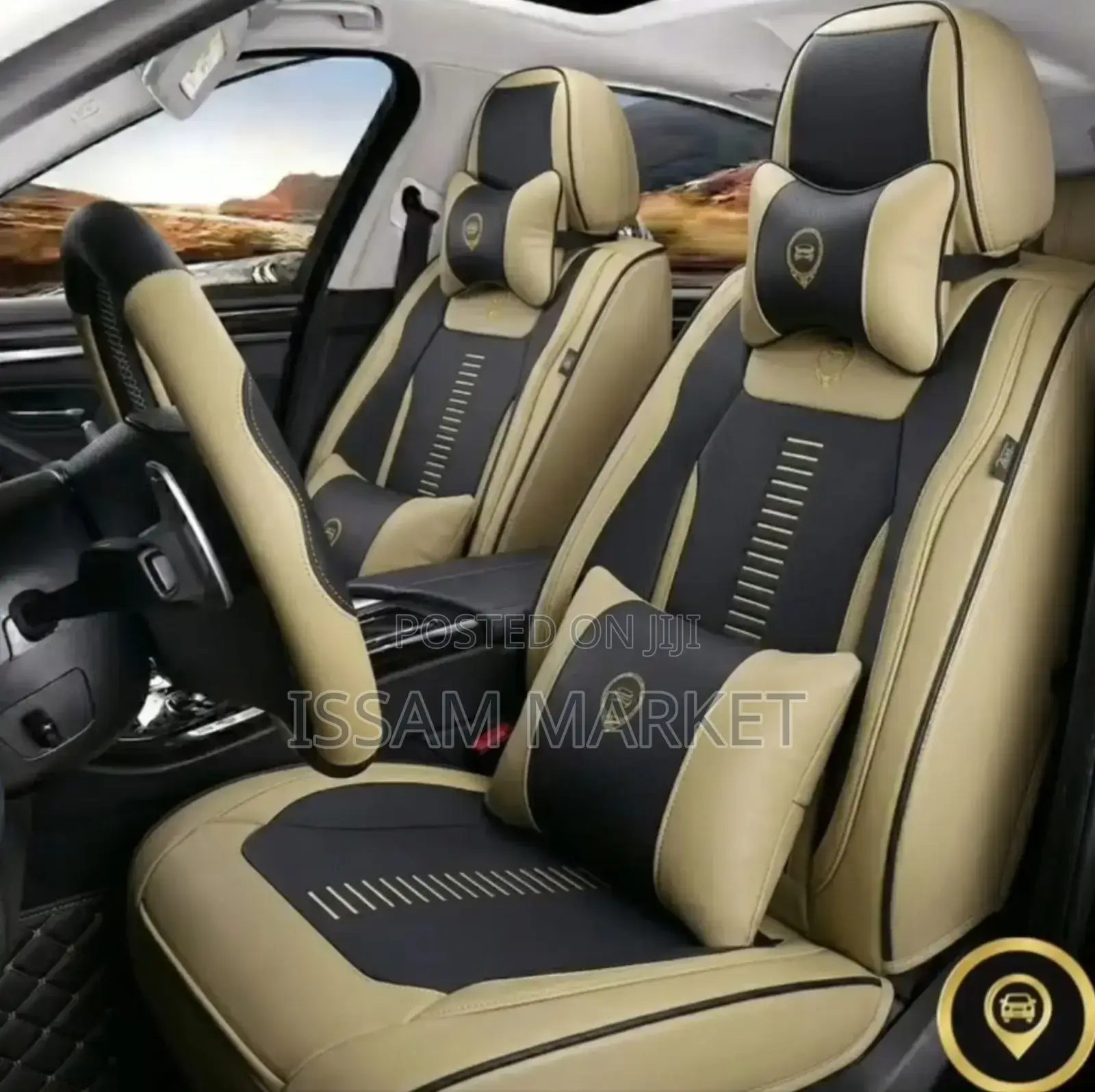 Seat Cover Za Kisasa Zenye Ubora Wa 10D