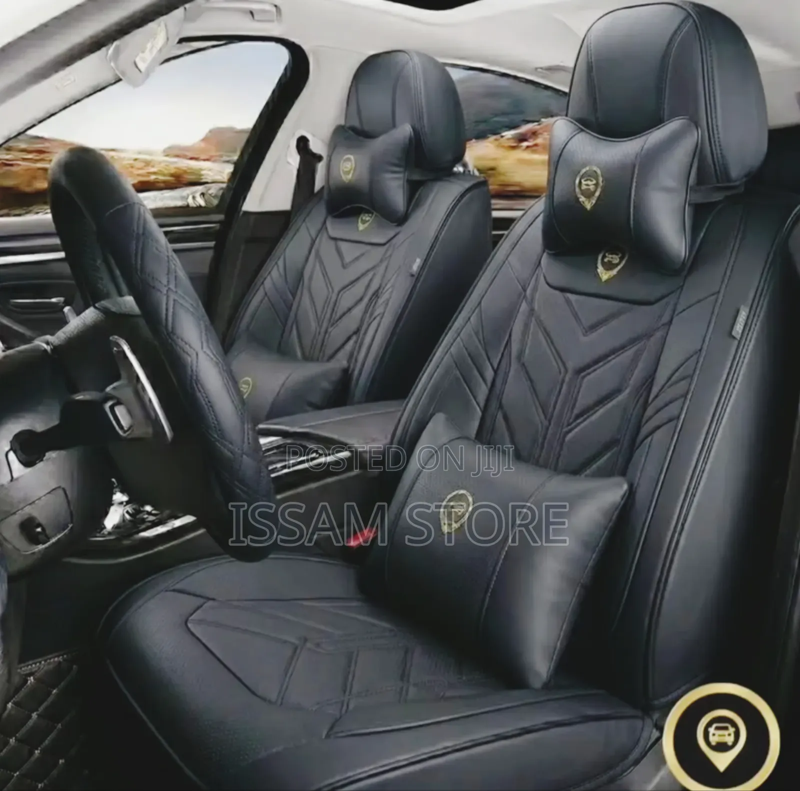 Seat Cover Za Kisasa Zenye Ubora Wa 10D