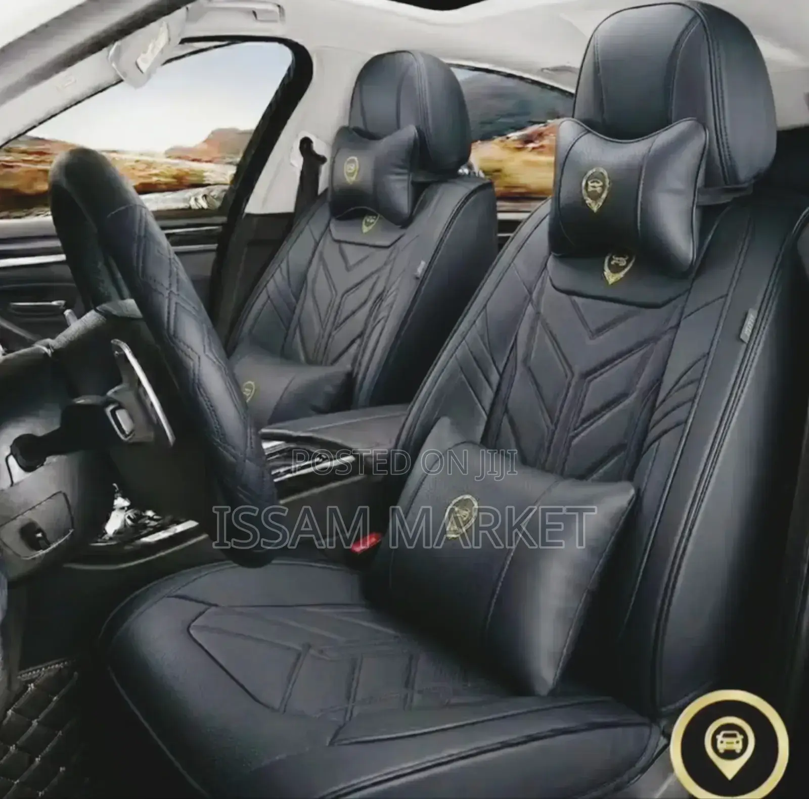 Seat Cover Za Kisasa Zenye Ubora Wa 10D