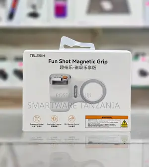 Telesin Fun Shot Magnetic Grip, Dual-Sided Magnet, 10M Remote Control