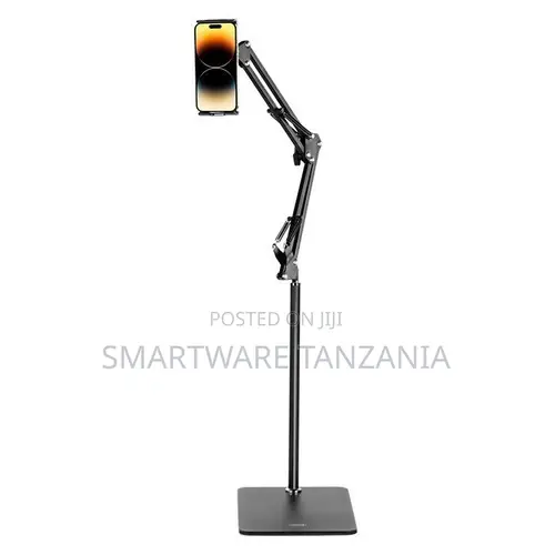 XO-C137 Floor Stand for Cell Phone/Tablet, 360° Adjustable