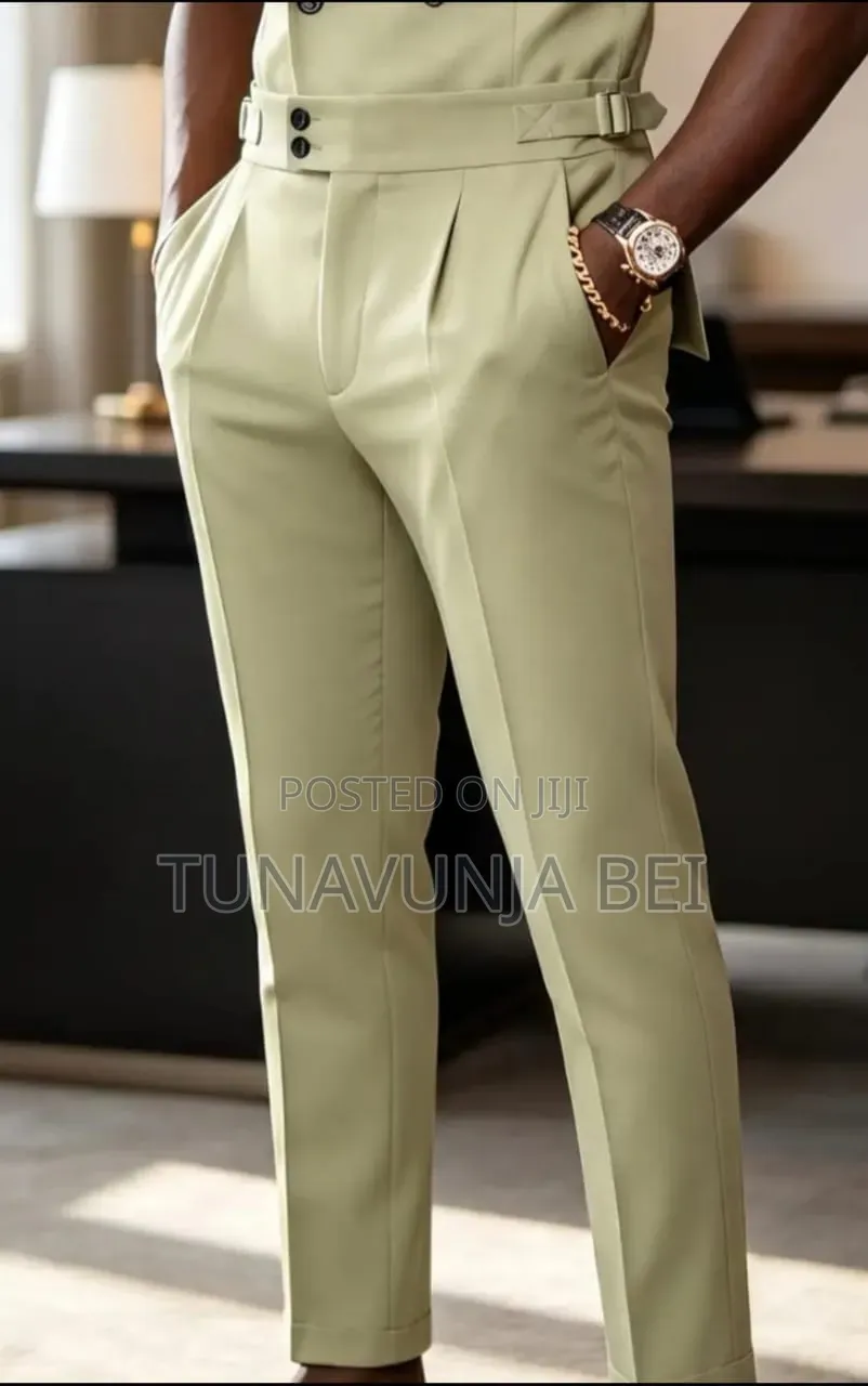 Adjust Trouser 👖
