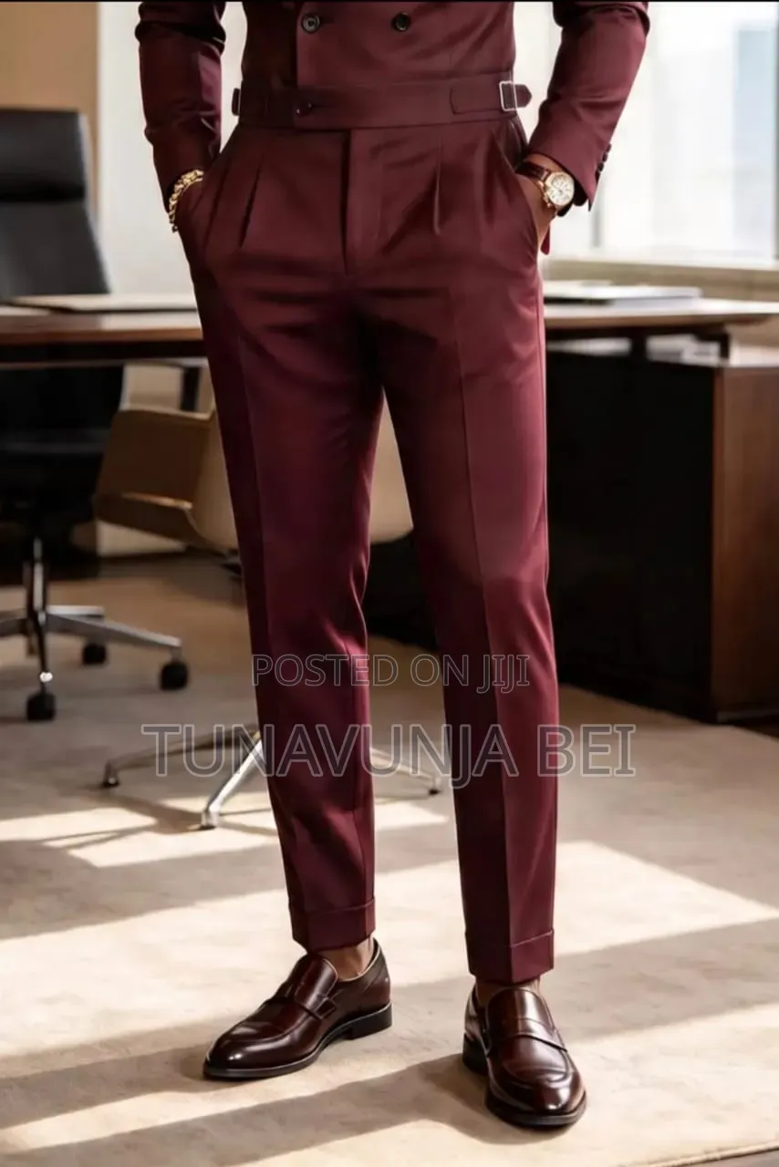 Adjust Trouser 👖