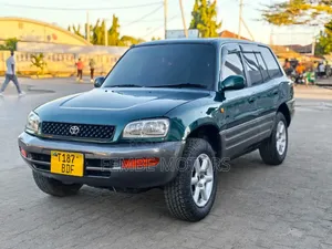 Toyota RAV4 1999 Blue