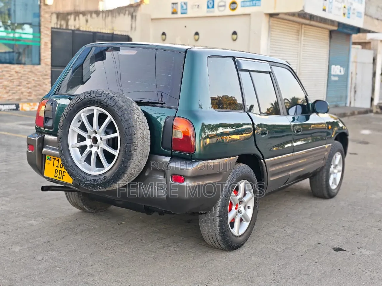 Toyota RAV4 1999 Blue