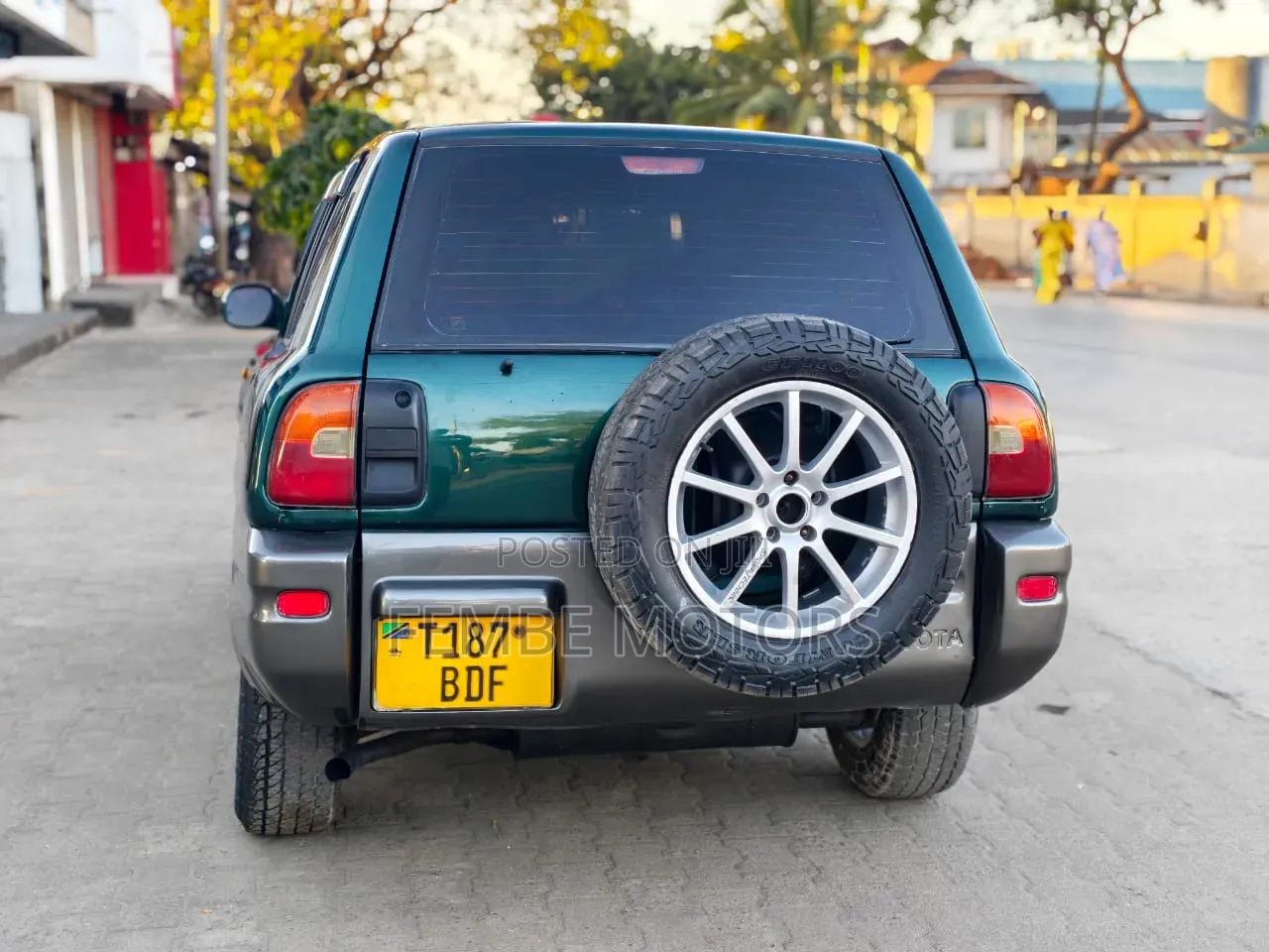 Toyota RAV4 1999 Blue