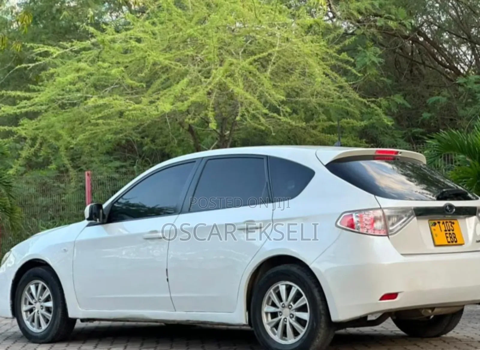 Subaru Impreza 2009 White
