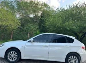 Subaru Impreza 2009 White
